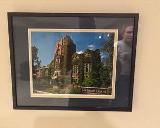 . . . U of M Union building