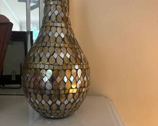 . . . art glass vase