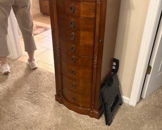 . . . wonderful jewelry armoire