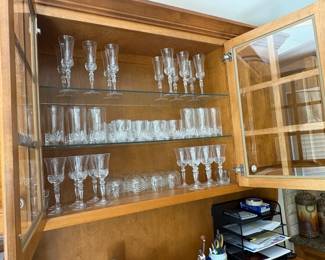 . . . great stemware