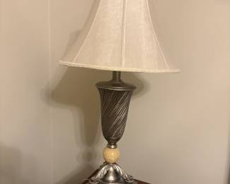 . . . and accent lamp