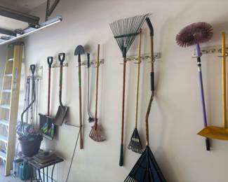 . . . yard tools