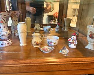 . .. Lenox and other goodies