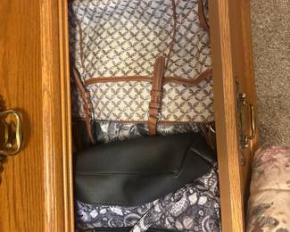. . . and still more purses