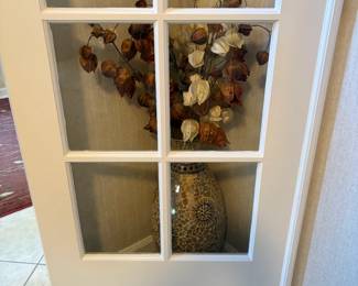 . . .beautiful floor vase