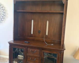. . . nice entertainment center