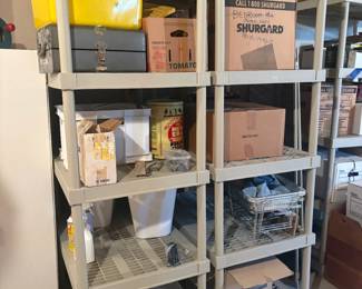. . . great shelving units