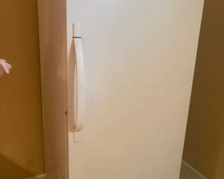 . . . Frigidaire upright freezer