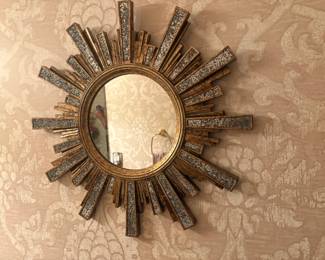 . . . great sunburst mirror