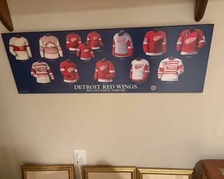 . . . Red Wing jerseys over the years