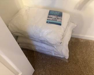 . . . new pillows