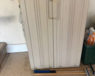 . . . storage cabinet