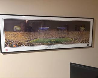 . . . U of M stadium