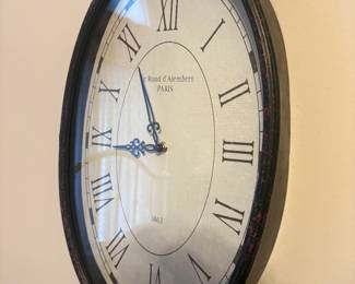 . .. another accent clock