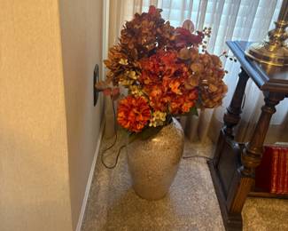 . . . floor vase