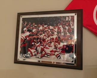 . . . Red Wing Stanley Cup photo