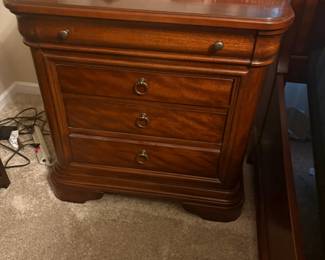 . . . and matching night stand
