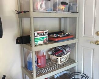 . . . storage shelf