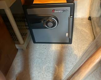 . . . another Sentry safe