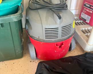 . . . shop vac