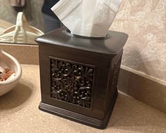 . . . tissue holder