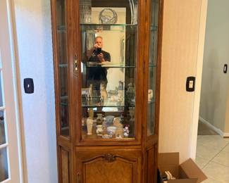 . . . great curio cabinet