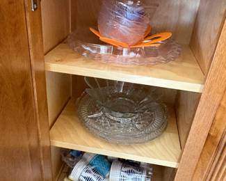 . . . Depression glass and more