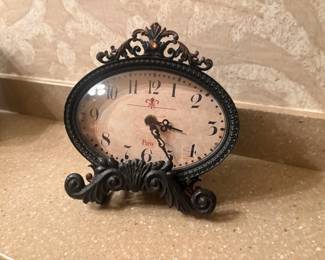 . . . accent clock