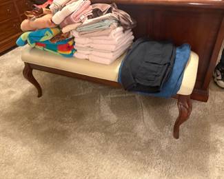 . . . bed bench
