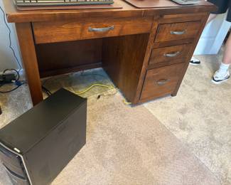 . . . desk
