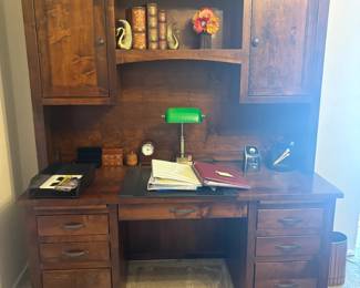 . . . excellent executive desk
