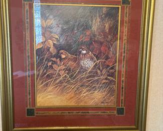 . . . wildlife print