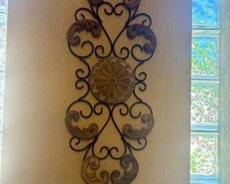 . . . another nice metal accent