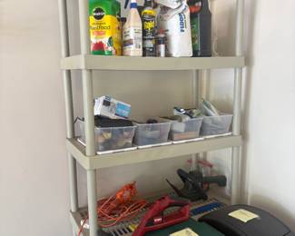 . . . another storage shelf