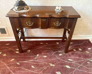 . . . wall table