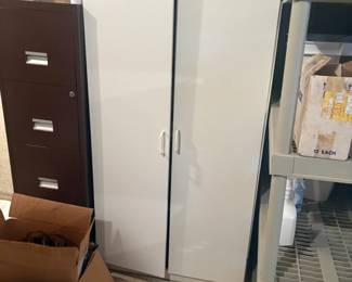 . . . storage cabinet