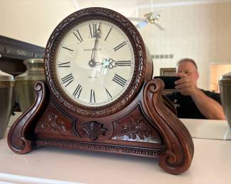 . . . great mantle clock