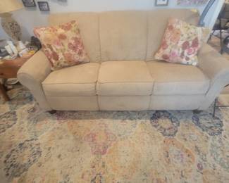 2 Lazyboy Sofas. Excellent condition. 4 electric recliners 2 on each couch. 