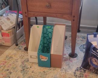 Craftman end table.
