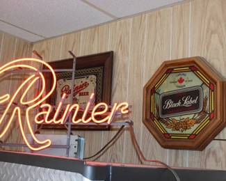 Liquor signs