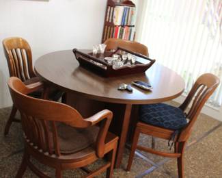 Custom Mid-Century kitchen table