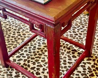 Chinese altar stool
