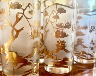 1960s MCM PAGODA HIGHBALLS