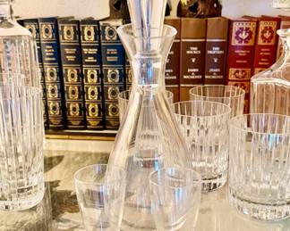 VAL SAINT LAMBERT CORDIAL SET