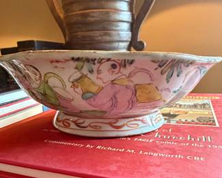 Guangxu Period Antique Chinese Circular Porcelain Bowl