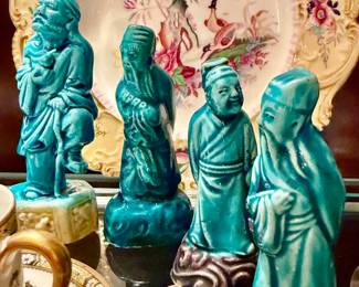 Antique Chinese Immortals