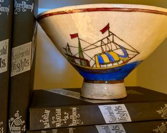AMAZING 18th C Persian bowl