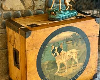 Fabulous English box late 1800s