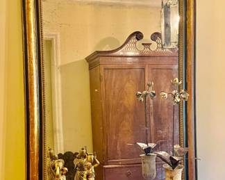 Large 18th C Louis Philippe Mirror