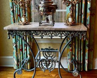19th C French pastry stand